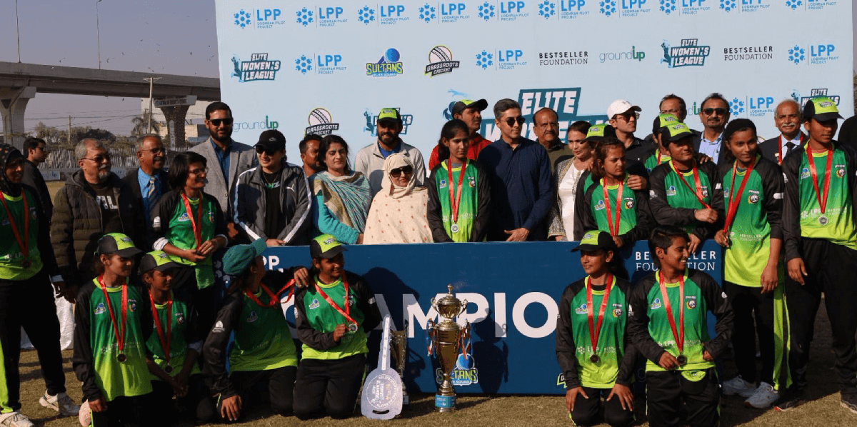 90 Women Cricketers Participate in Multan Sultans – Organised Tournament