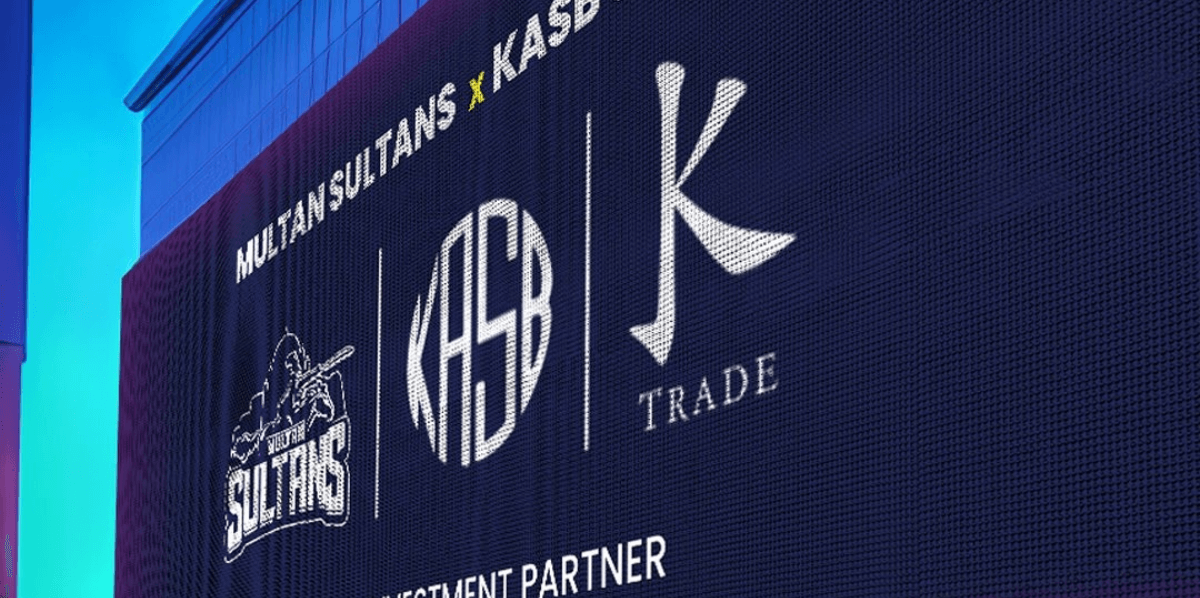 KTrade becomes Multan Sultans Official Investment Partner