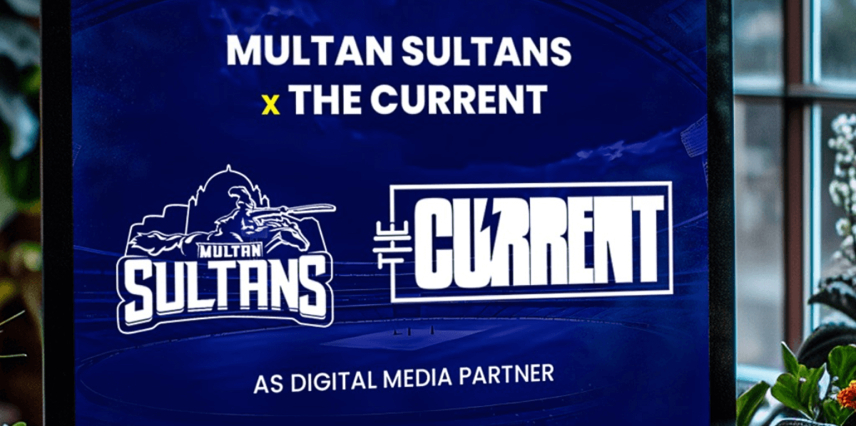 The Current Joins Multan Sultans as Digital Media Partner