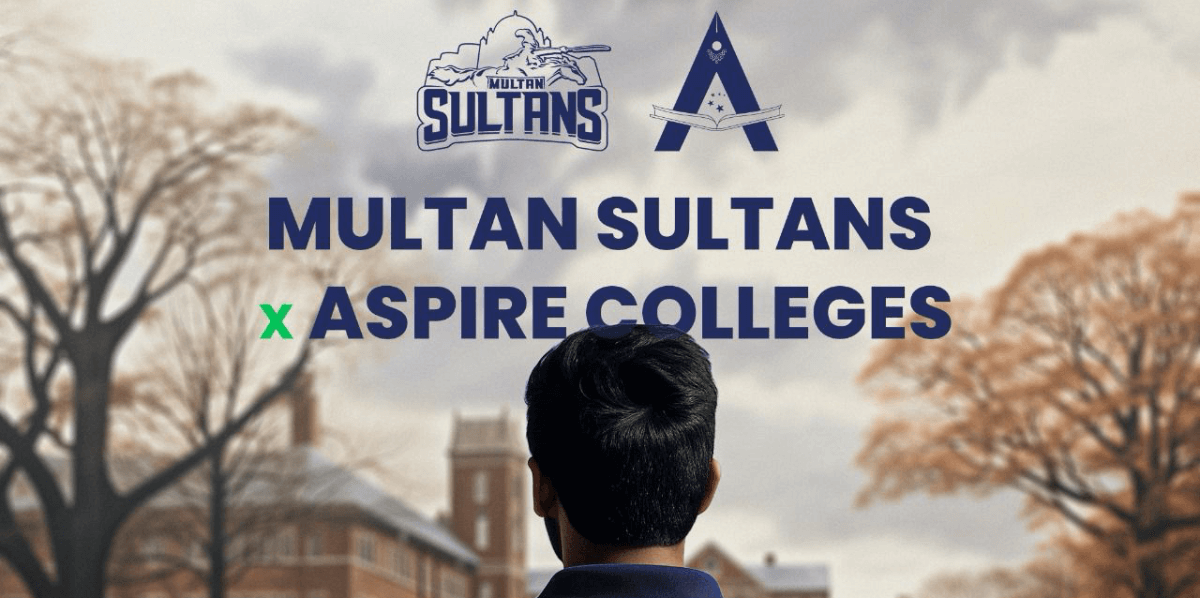 Aspire Group of Colleges Join Multan Sultans as Education Partner