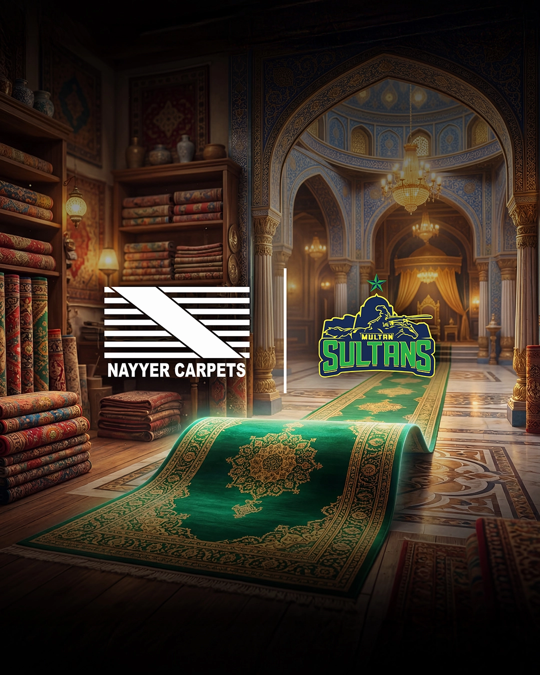 Multan Sultans and Nayyer Industries Announce Strategic Partnership for the Upcoming HBL PSL Season