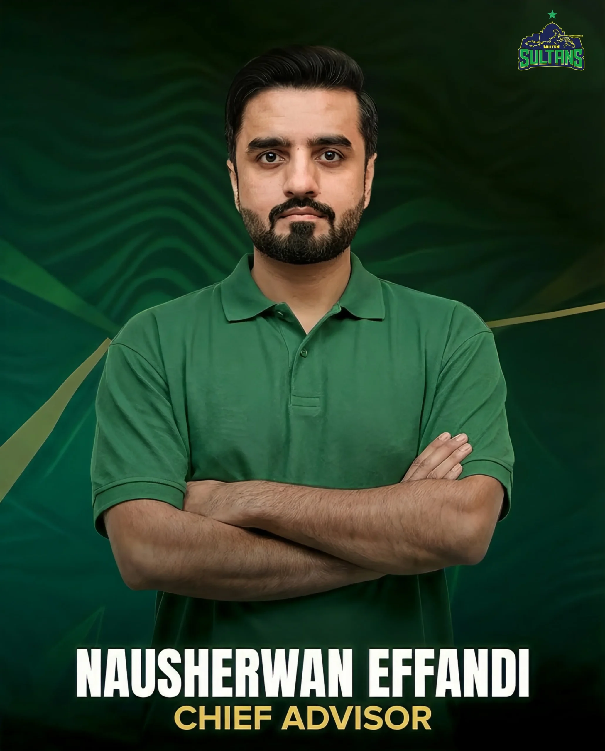 Multan Sultans Appoint Nausherwan Effandi as Chief Advisor to Strengthen Strategic Vision