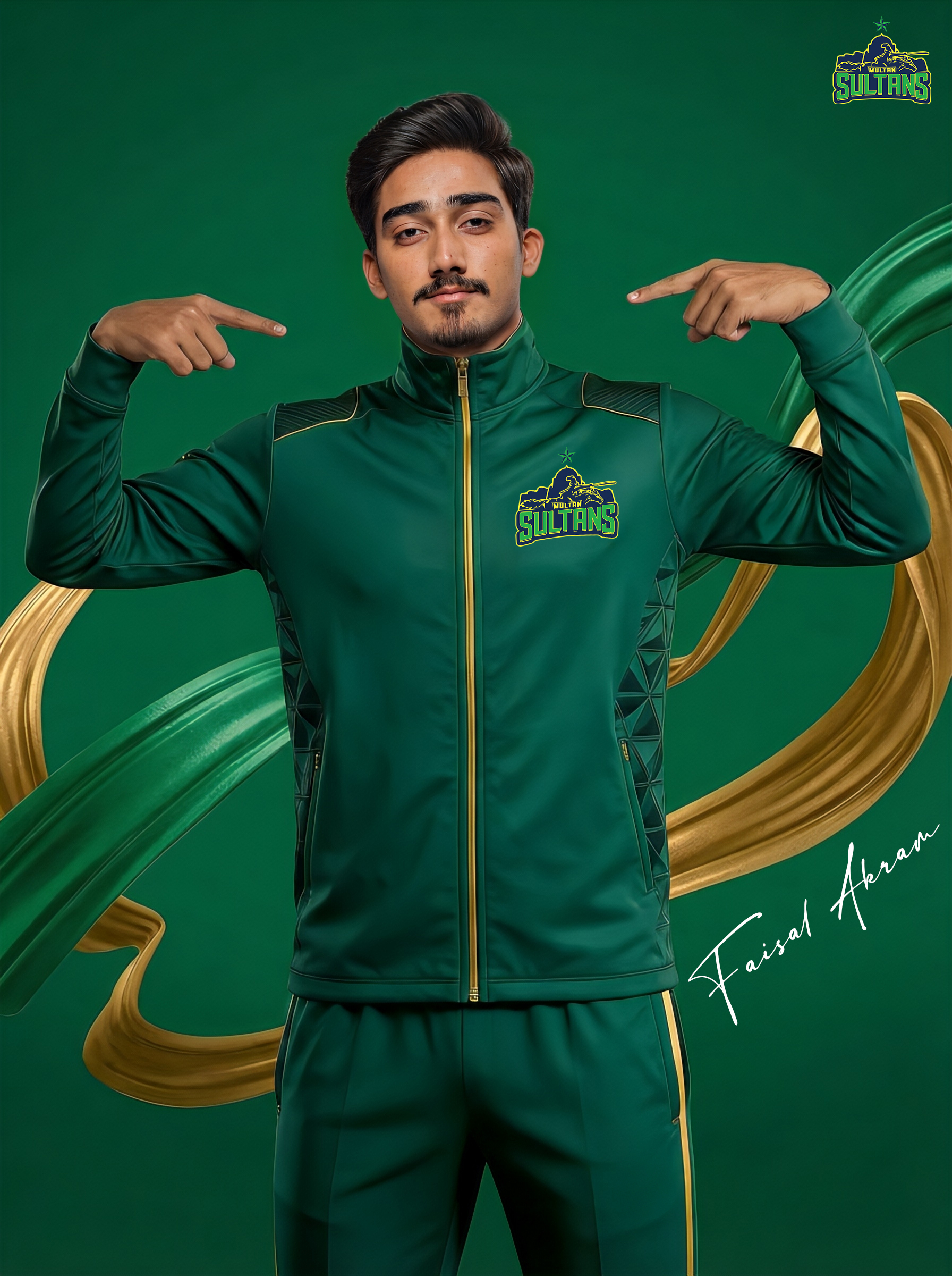 Blockbuster Trade: Multan Sultans Bring Local Stars Faisal Akram and Arafat Minhas Back Home