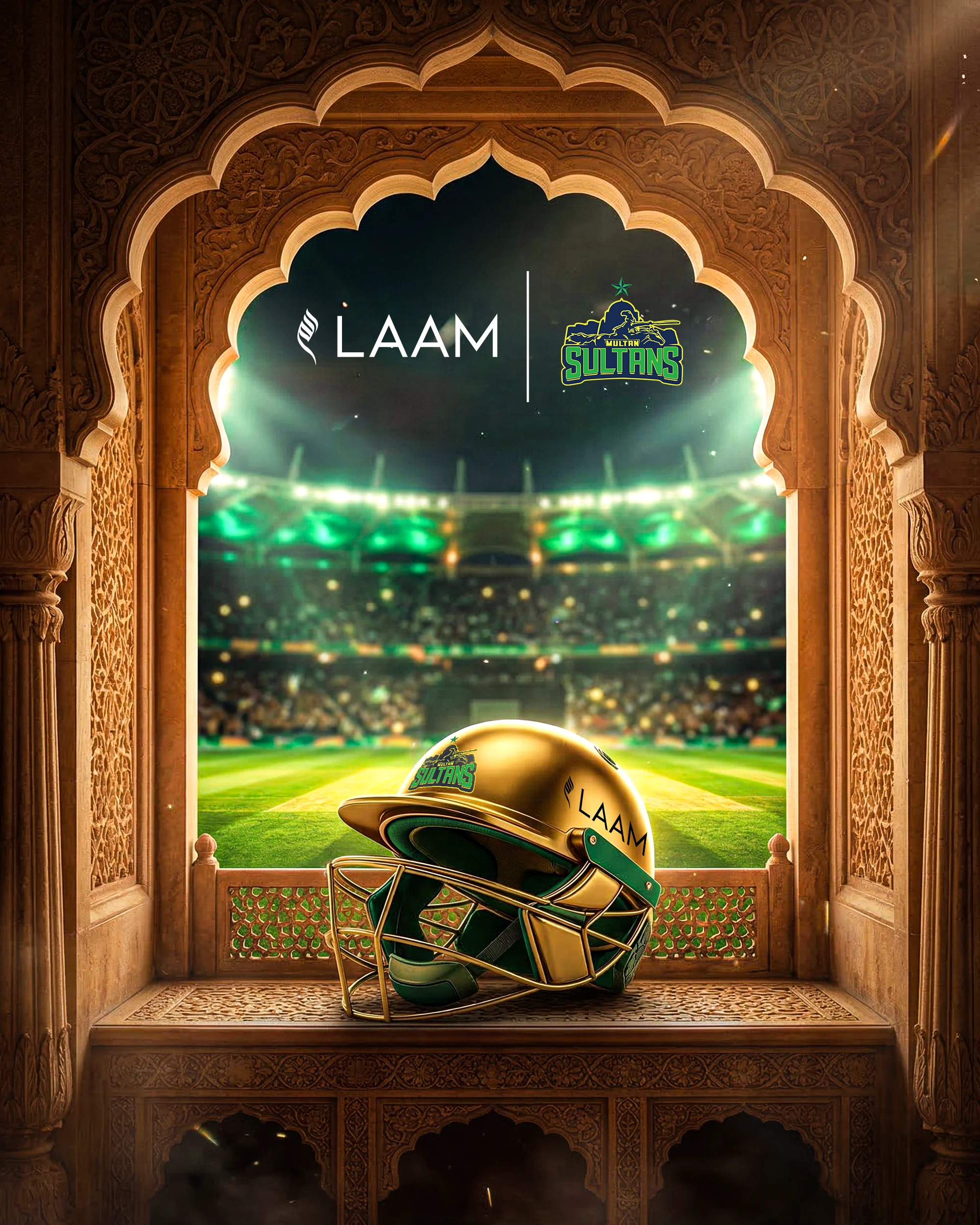 Multan Sultans and LAAM Announce Long-Term Retail and E-Commerce Partnership toGlobalize Fan Merchandise